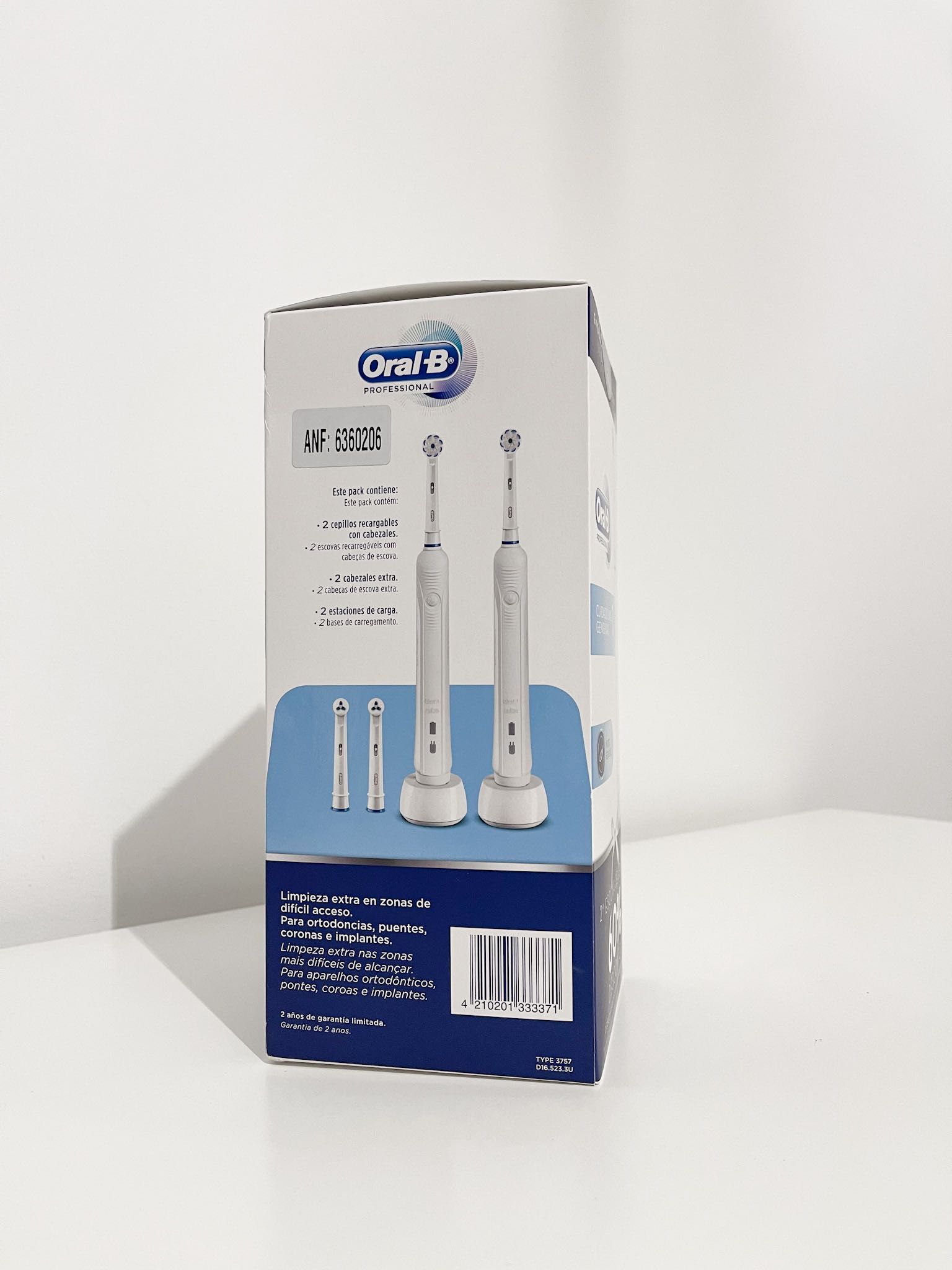 Escova Oral-B Pro 1 | Pack