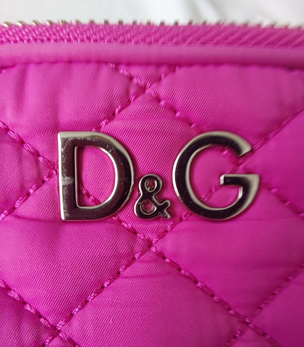 Dolce&gabbana różowa damska torebka