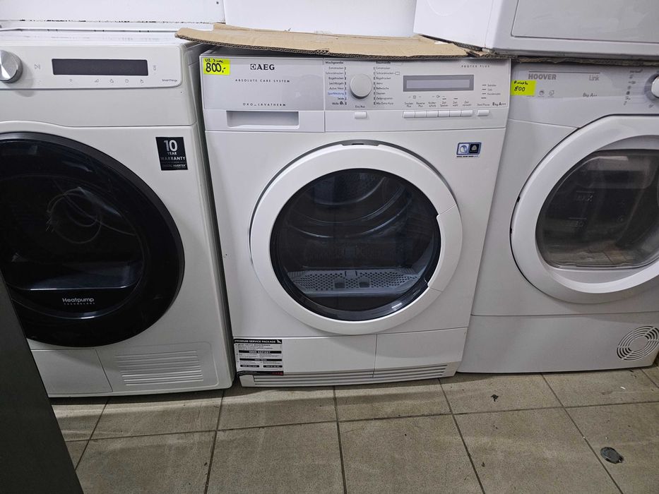 Suszarka AEG T77684EIH AbsoluteCare | 8kg | pompa ciepła | gw3mce