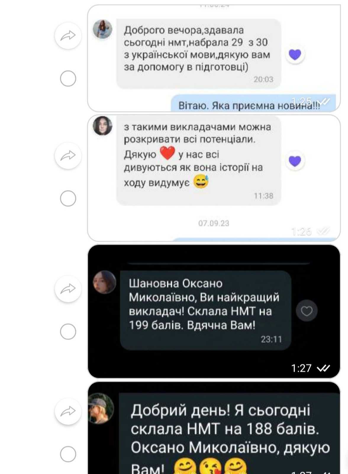 Репетитор з української мови