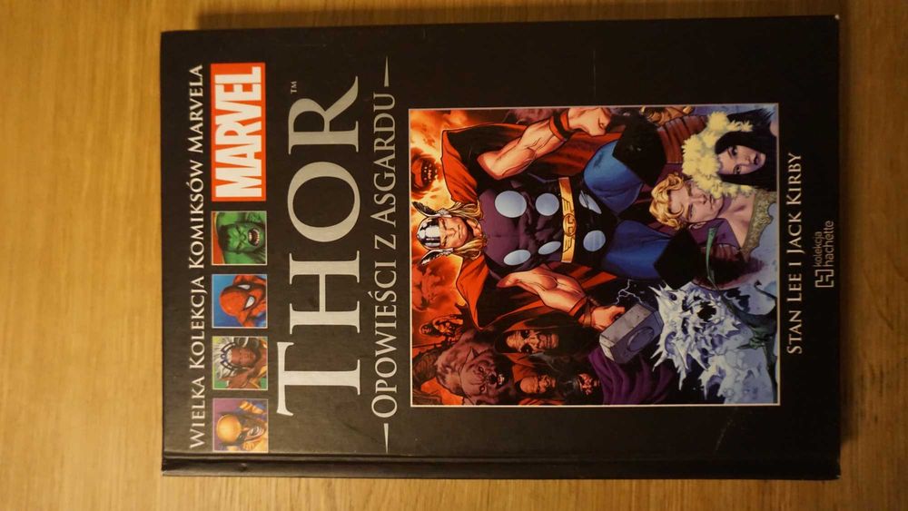 Wielka Kolekcja Komiksów Marvela "Thor-Opowieści z Asgardu"