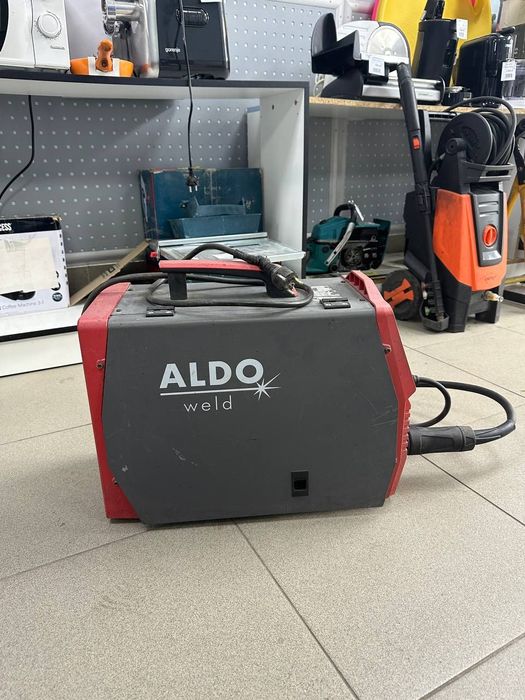 Полуавтомат ALDO MIG/MMA-330d.