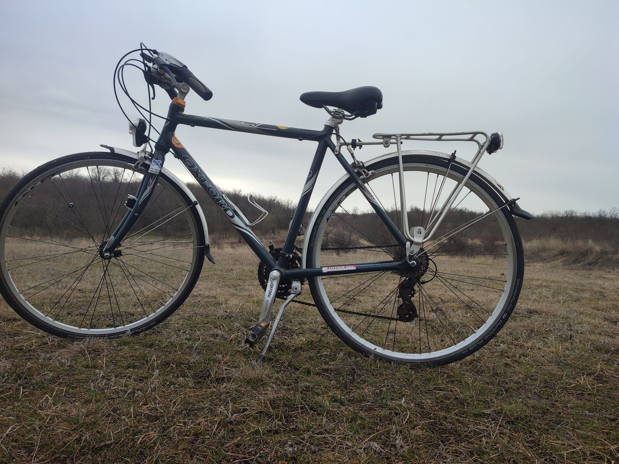 Велосепед превезений з Германії Покришки Анті прокол швебля