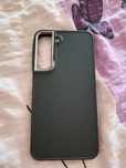 Czarne Etui na telefon Samsung Galaxy S22
