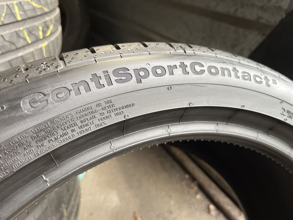 235/40/19 Continental SportContact 5 idealny stan 7mm 2019r 1szt