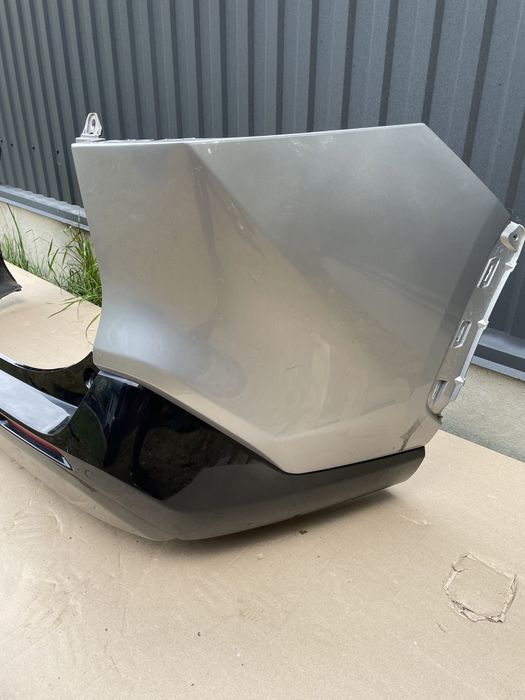 Бампер задний Toyota Rav4 hybrid 2019-22год всборе