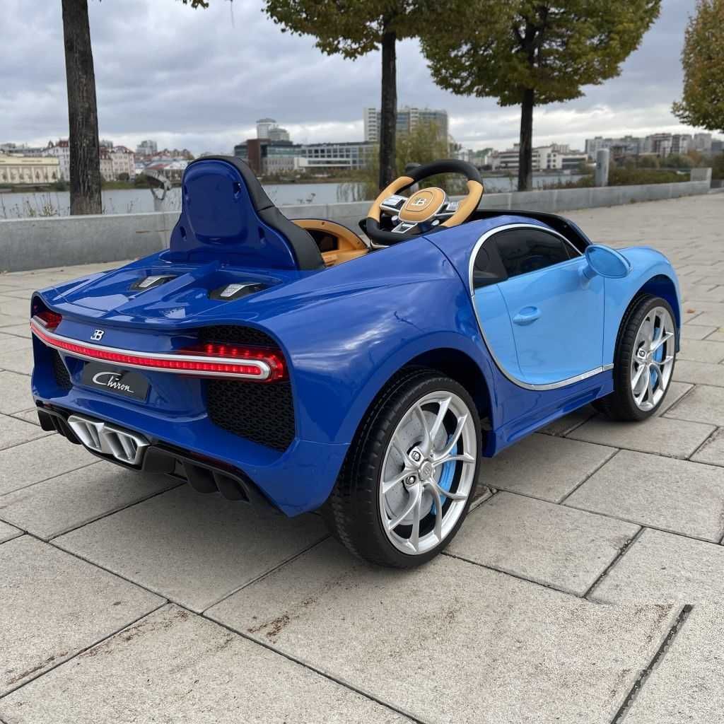 Samochód BUGATTI Chiron Auto AKUMULATOR Motor Elektryczny RC 2 DZIECI