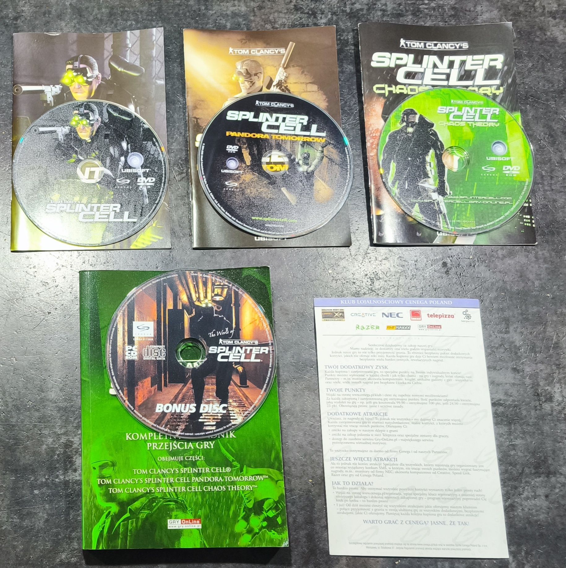 The World of Splinter Cell - limitowana edycja kolekcjonerska