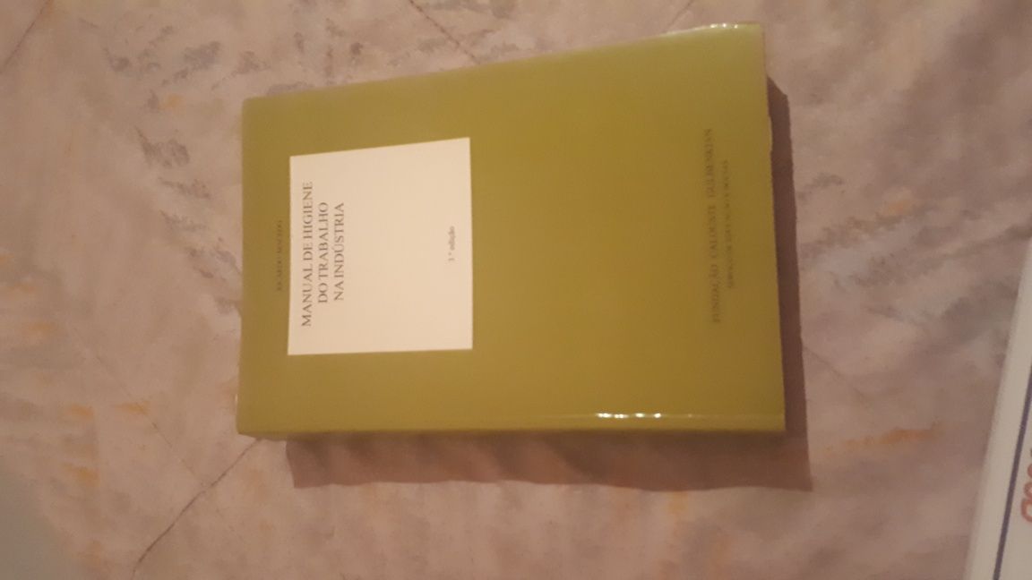 Manual de Higiene do Trabalho na Indústria (3.ª Edição) de Ricardo M