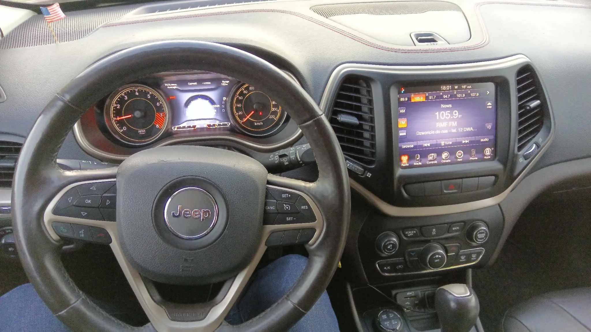 Jeep Cherokee Jepp Cherokee KL Trailhawk 3.2