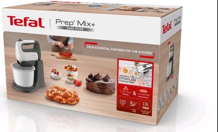 Продам, новый миксер Tefal Prep Mix