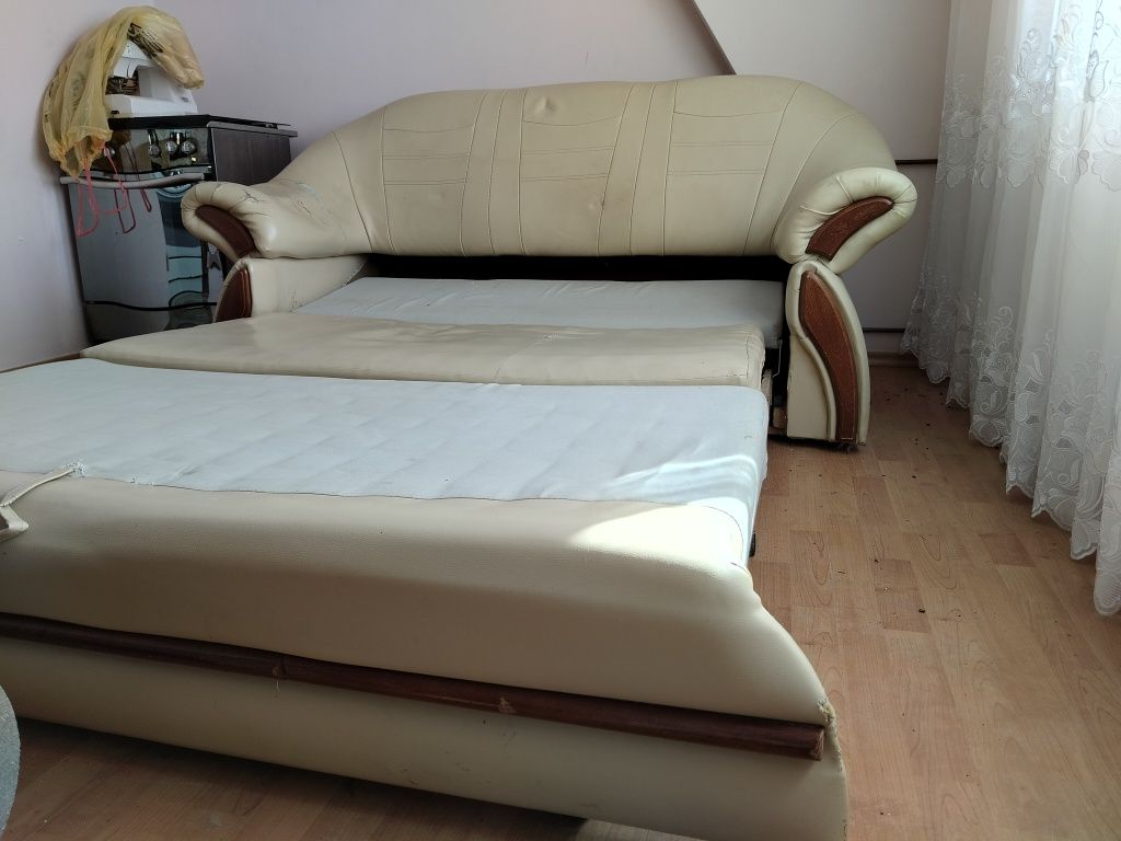 Sofa z funkcją spania