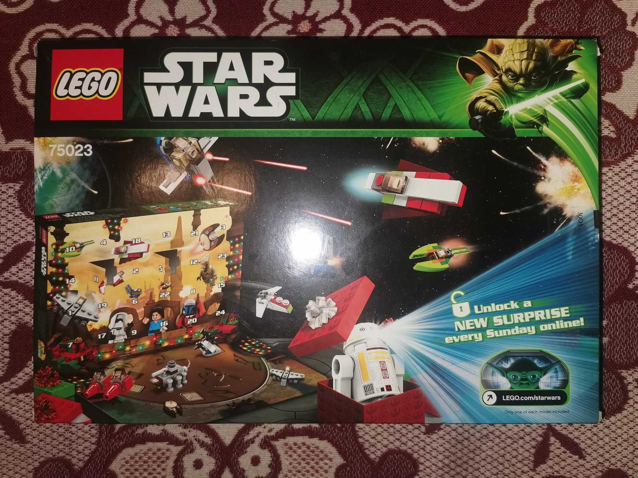 Lego Star Wars 75023 Advent Calendar 2013