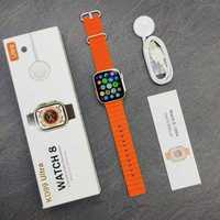 Умные смарт-часы Smart Watch 8 Ultra 49 mm оранжевые KD99