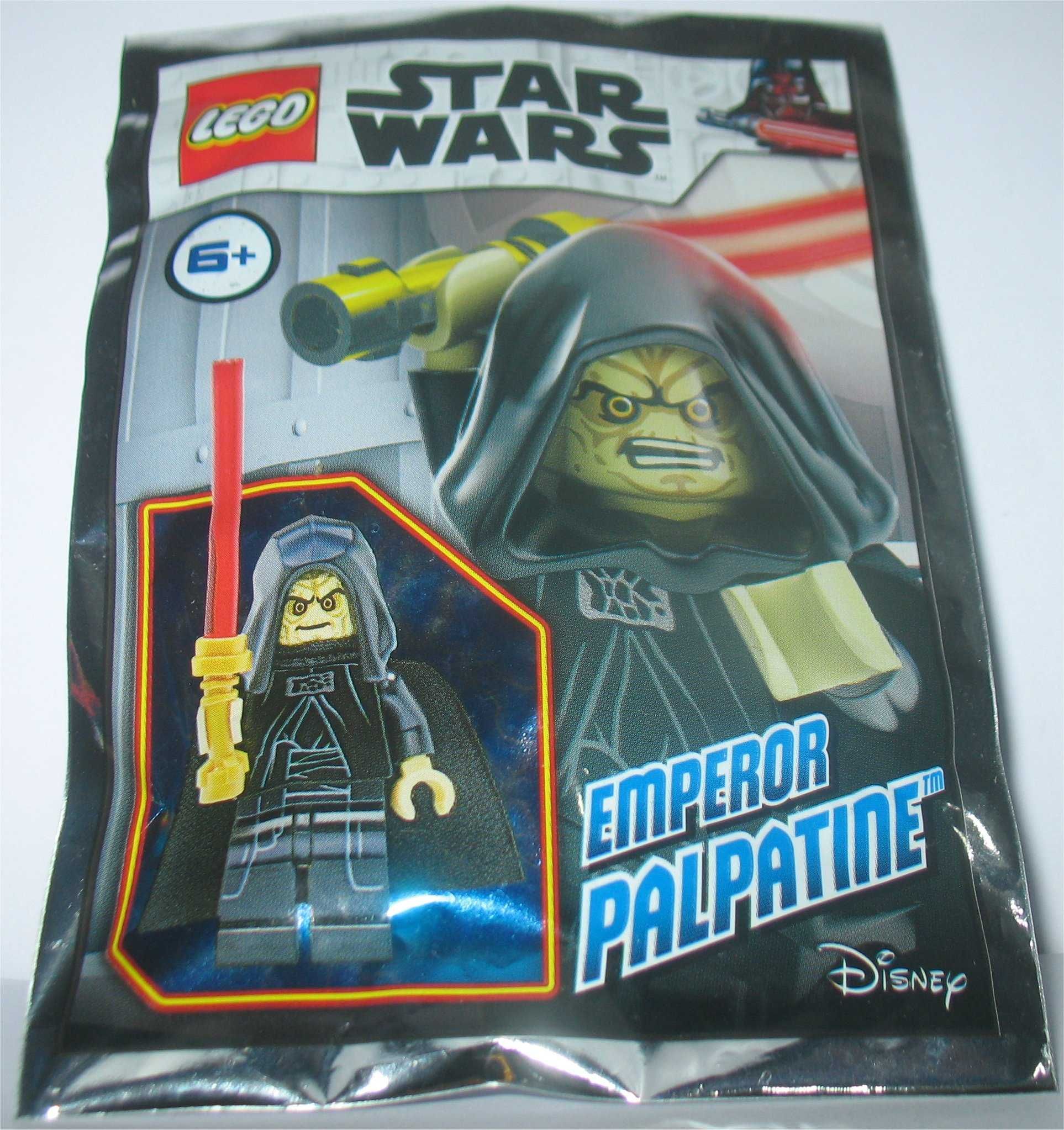 Lego - Star Wars - Emperor Palpatine