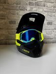 Kask cross gogle zestaw plus gratis quad rower hulajnoga ATV r. S-XL