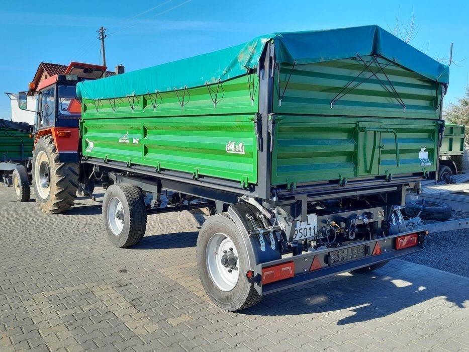 ZABUDOWA D47 D46 paka skrzynia WYWROT 3 strony - Auto-Zaremba 18 netto