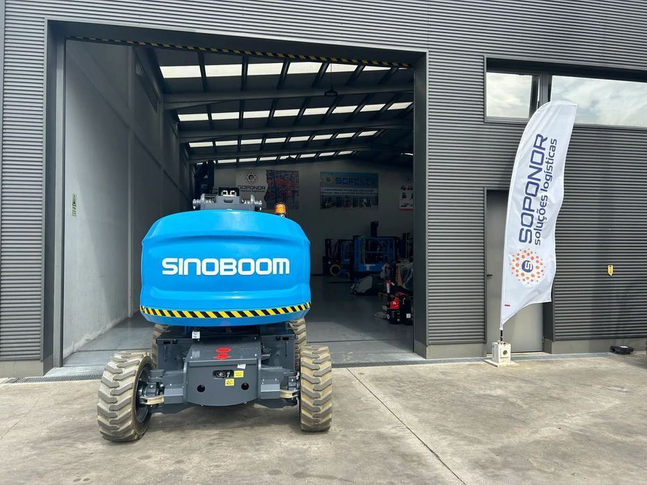 Plataforma Articulada NOVA Sinoboom AB14EJ 16 mts Elétrica