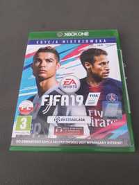 Gra Fifa 19 Edycja Mistrzowska Xbox One XOne fifa pudełkowa PL