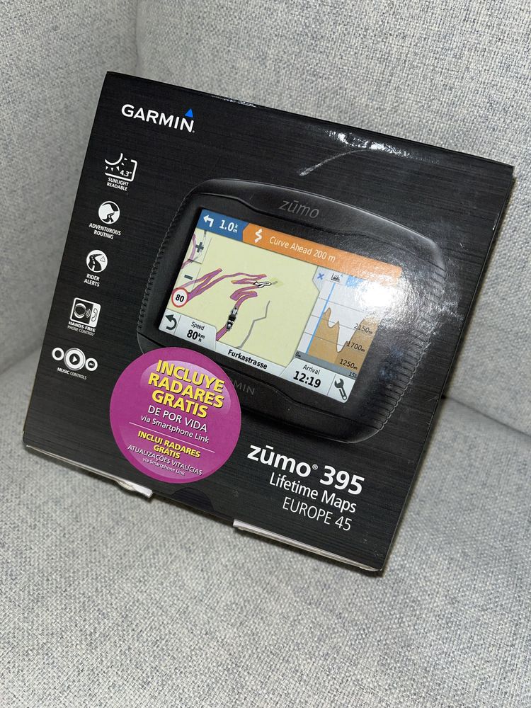 Gps Garmin zumo 395LM