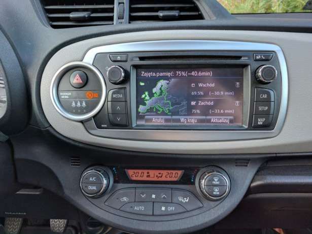 Aktualizacja Mapa Toyota Carplay 2024 nawigacja Lexus Android auto