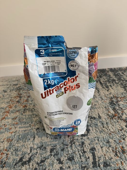 Fuga elastyczna Mapei Artyczny Szary