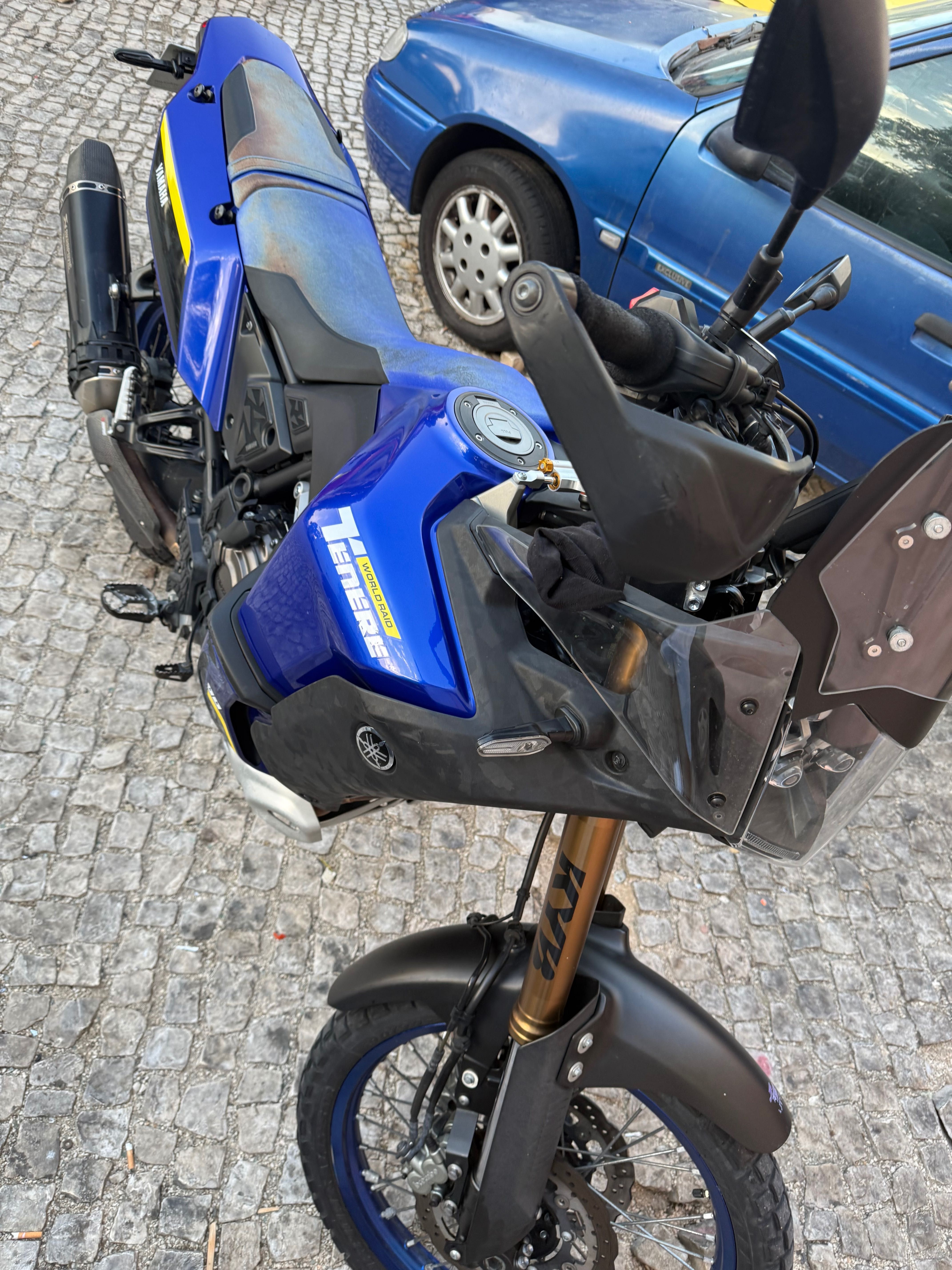 Tenere 700 world raid