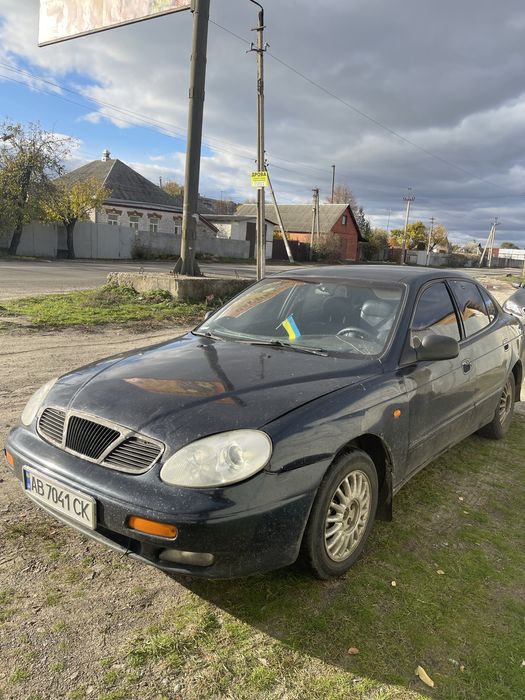 Daewoo Leganza 1998 2.0л. Газ/бензин