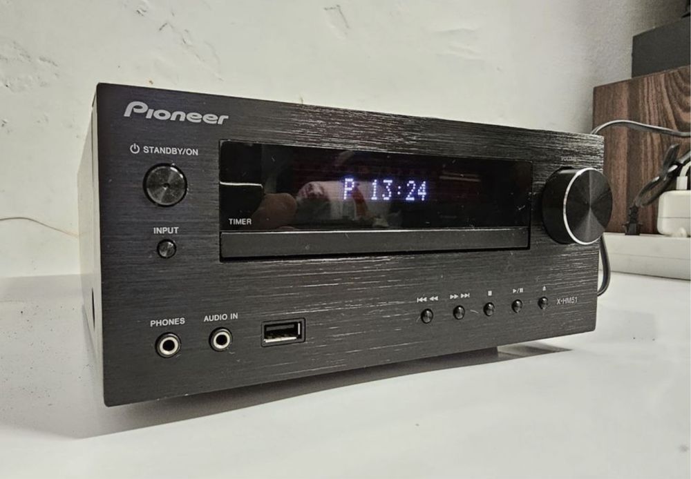 Am/Fm CD / Amplituner  Pioneer X-HM51-K CD USB Bluetooth RDS 100W