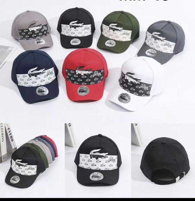 bonés variados qualidade