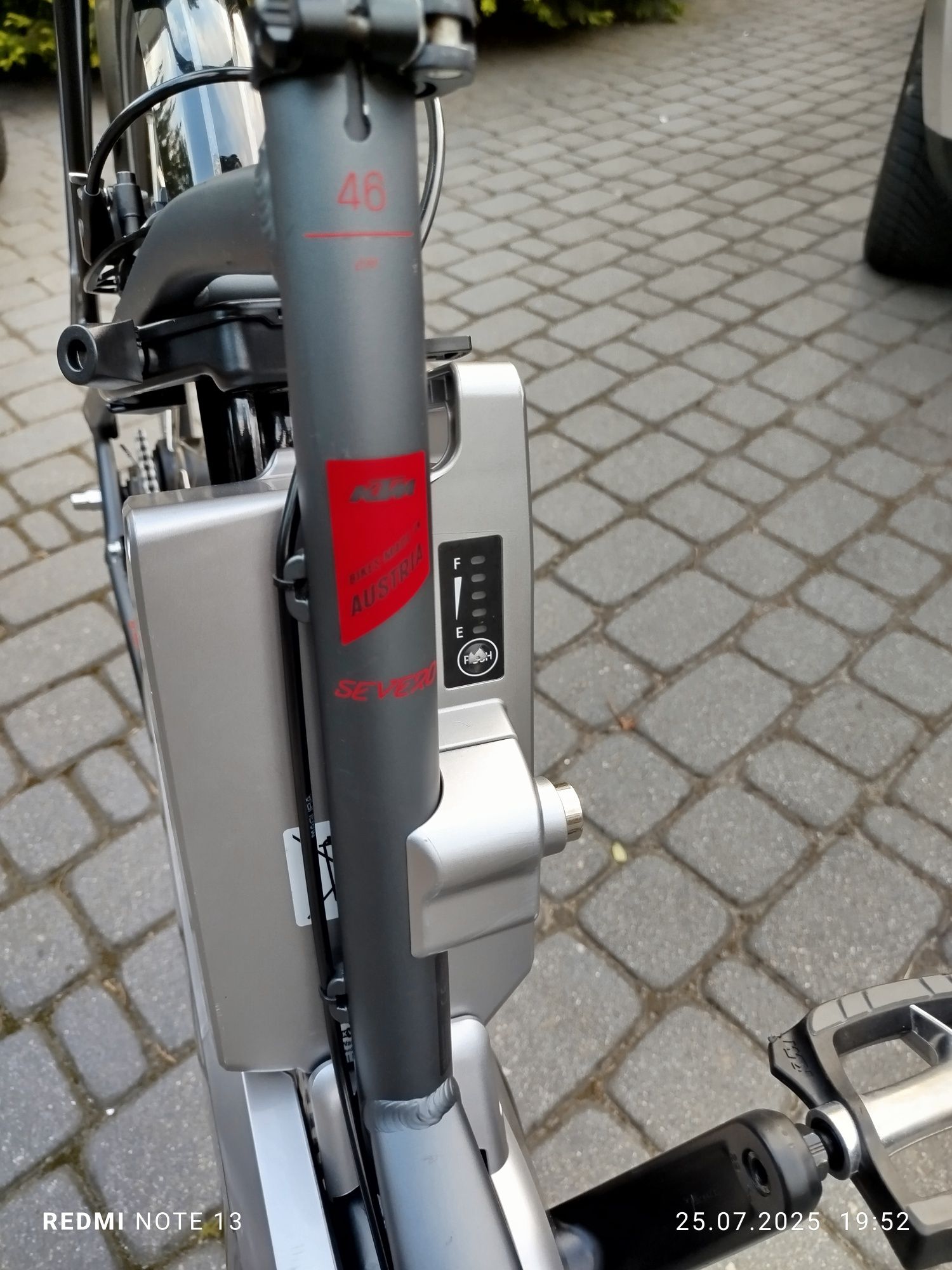 Rower elektryczny KTM Severo