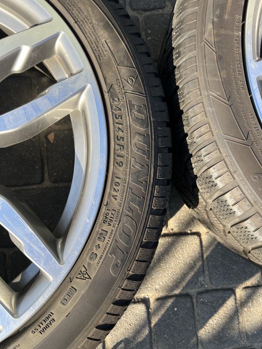 Koła zimowe felgi bmw m-pakiet 19” 8,5j x3 x4