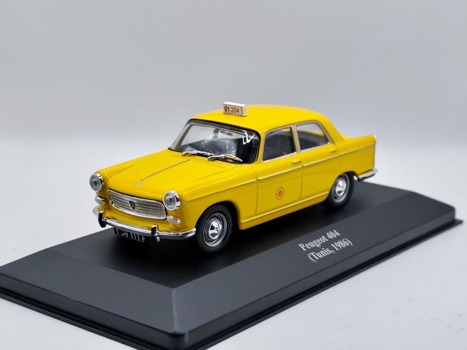 Miniaturas Táxi 1:43