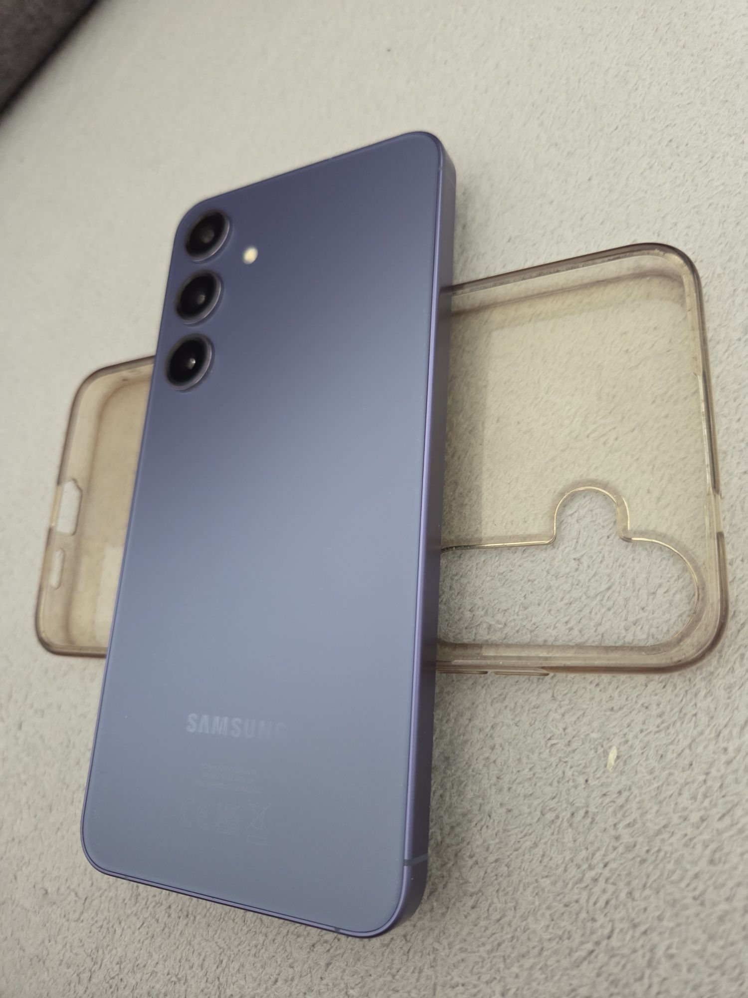 Samsung S24+ S24 plus, Cobalt Violet, 100% sprawny, jak nowy