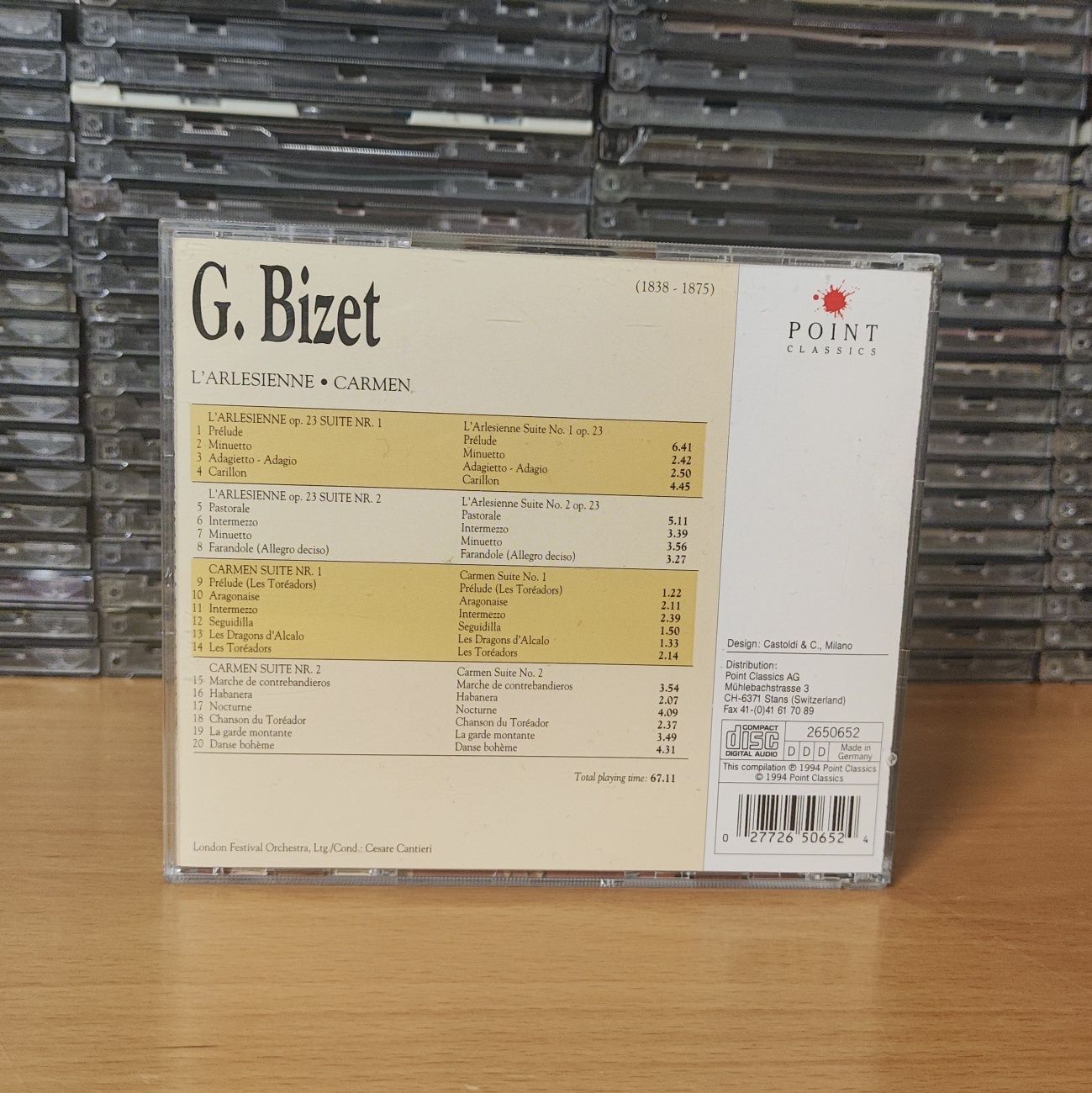 Bizet L'Arlesienne Carmen