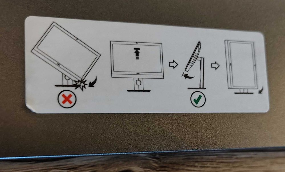 Dell AIO Optiplex 7460 i5-8500 NVIDIA GTX1050 4GB 1TB SSD 16MB