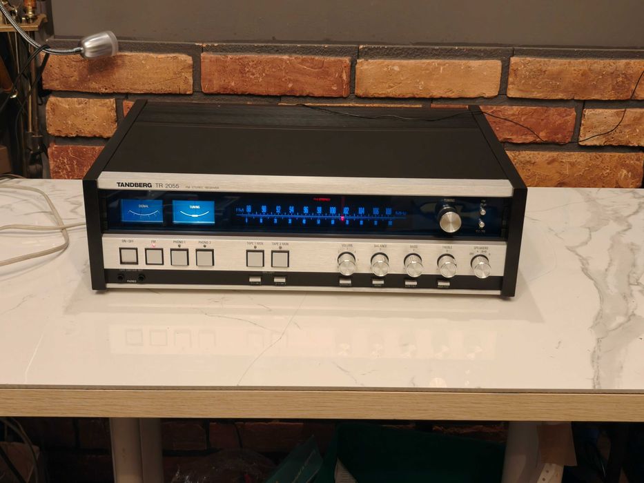 TANDBERG 2055 ! Unikatowy amplituner VINTAGE ! OKAZJA