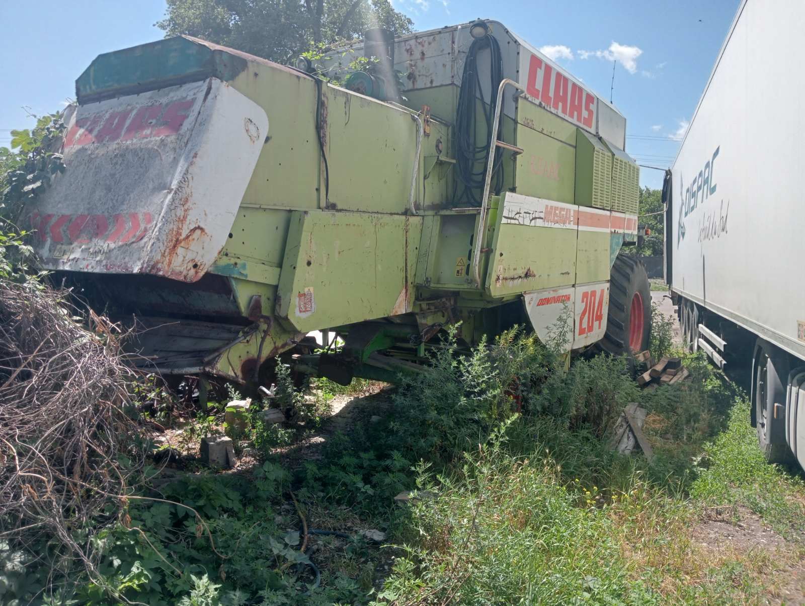 Комбайн Claas 204