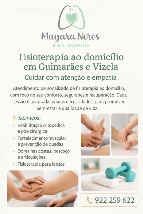 Fisioterapia ao domicílio