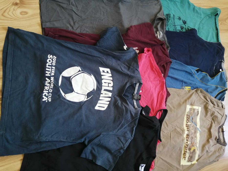 Koszulki roz. M-L 9 szt.