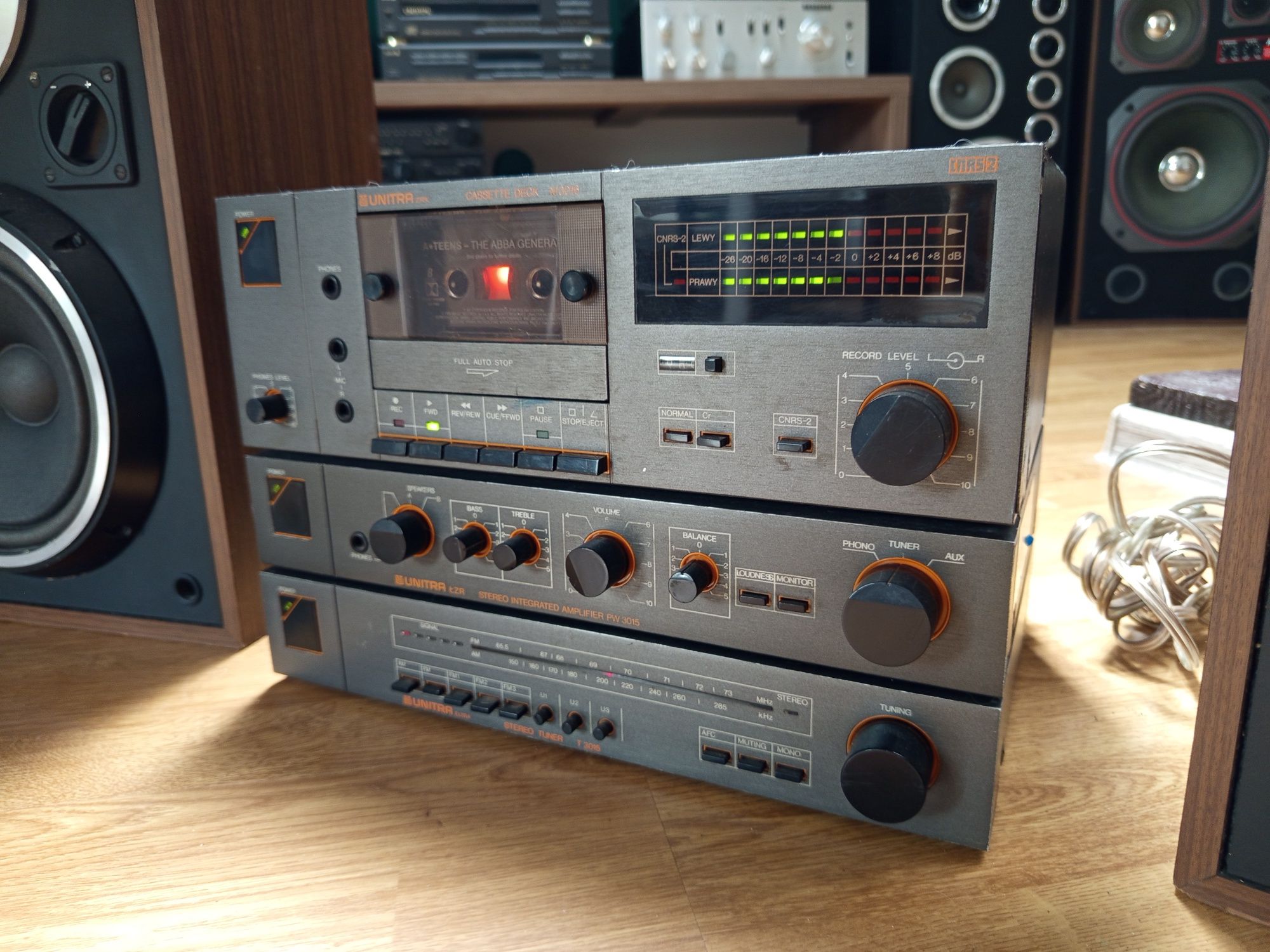 UNITRA tuner t3015 zestaw m3016 pw3015 zg-30