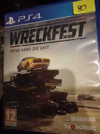 PS4 Wreckfest PlayStation 4