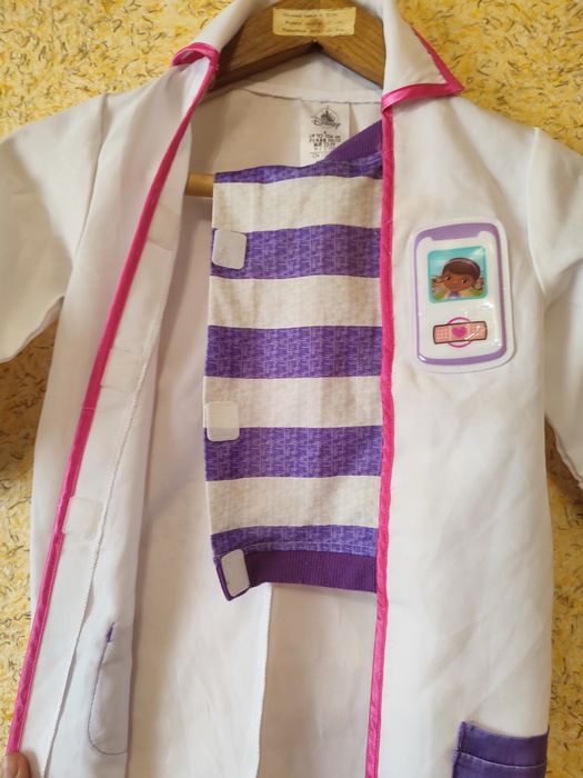 Медичний костюм для дівчинки. Сукня мед сестри. Доктор Плюшева