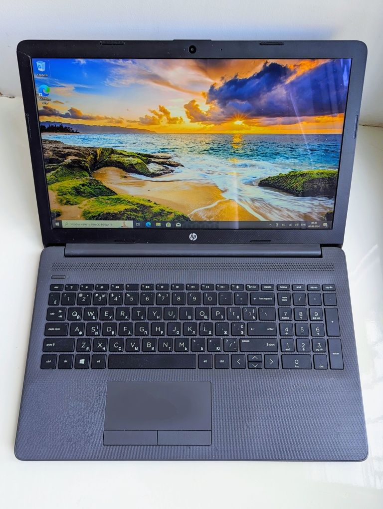 Сенсорний ноутбук HP 15 AMD Ryzen R5 2500 4-32Gb/128-1Tb m.2 SSD + HDD