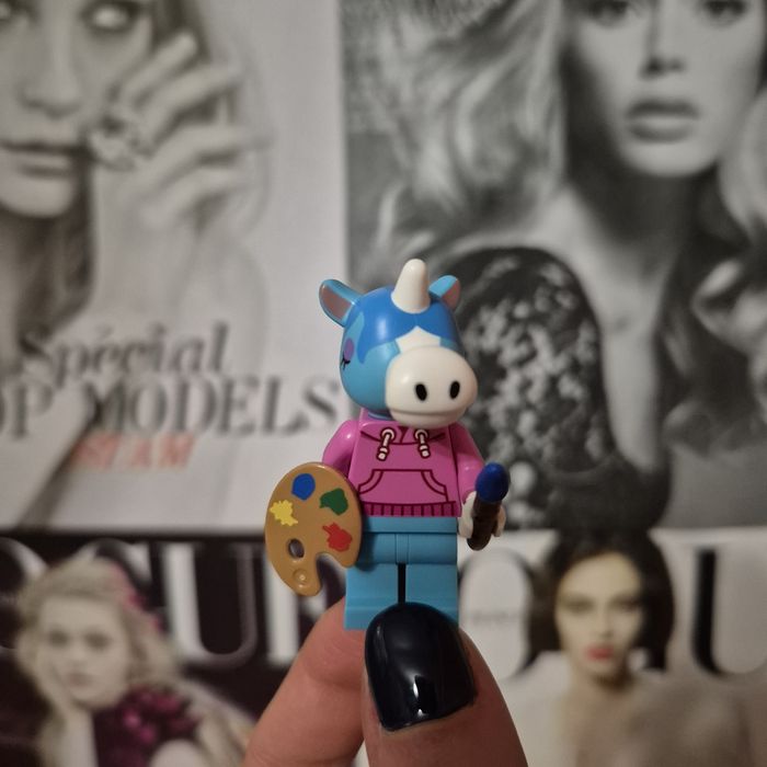 Lego minifigures Animalcrossing лего минифигурка единорог