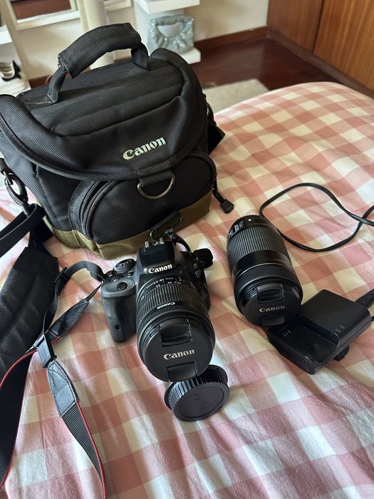 Camara Canon EOS 100D