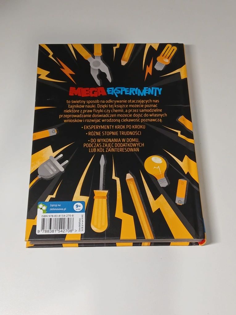 Nowa książka "Mega eksperymenty"