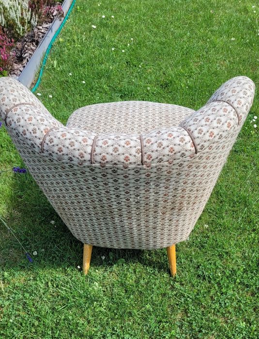 Fotel retro z lat 80