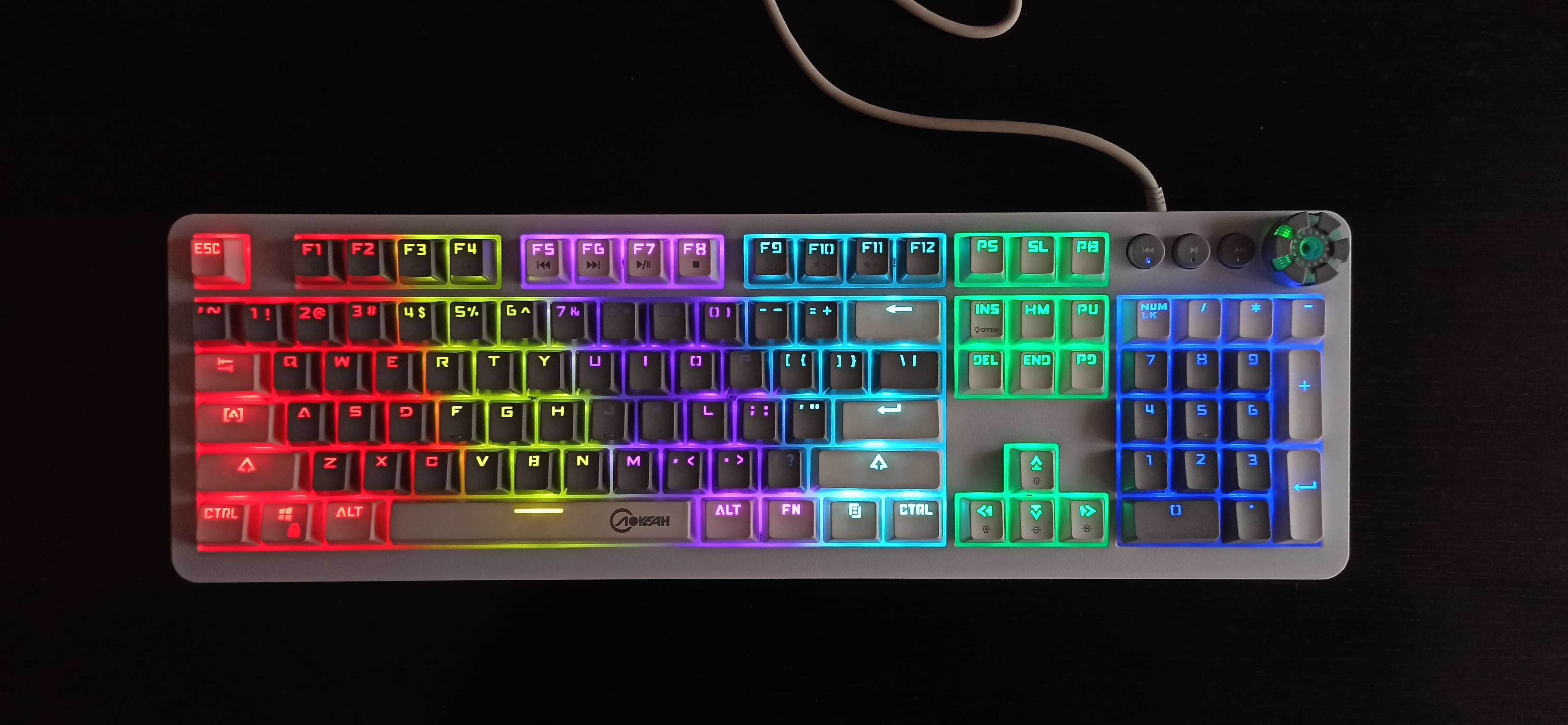 Teclado Mecânico + Rato Ergonómico