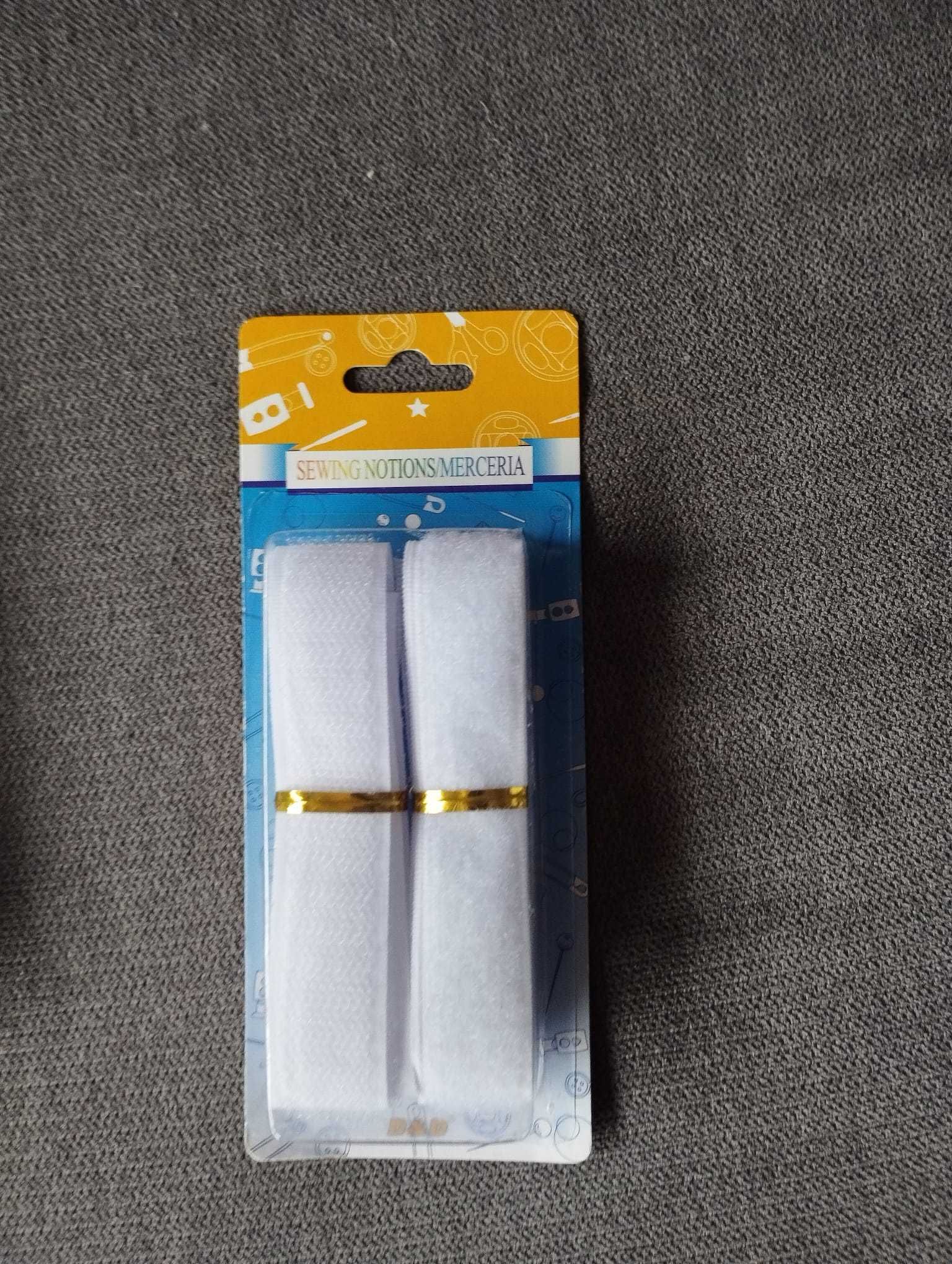 Velcro branco para costura